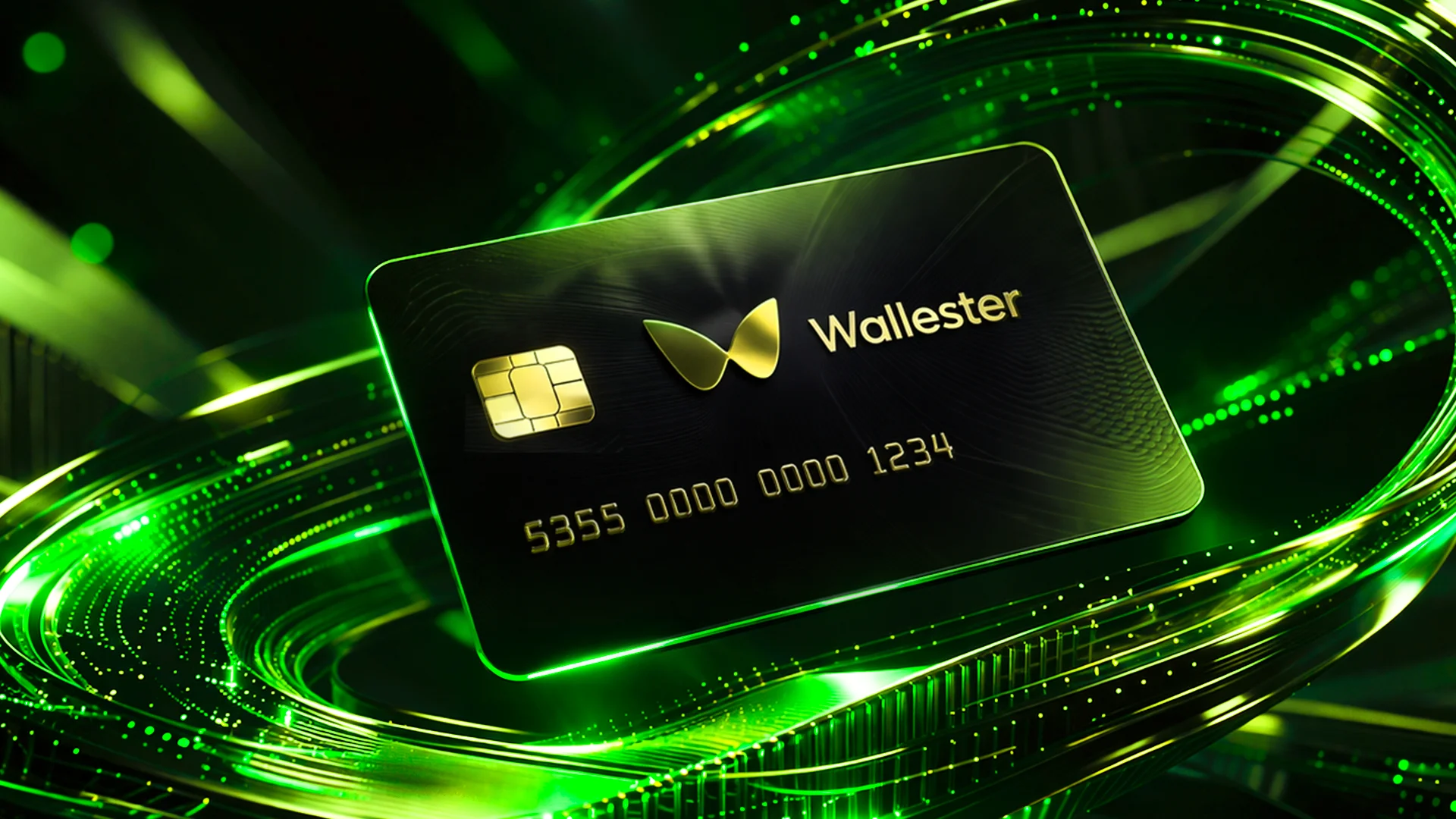 Активация виртуальной карты WALLESTER